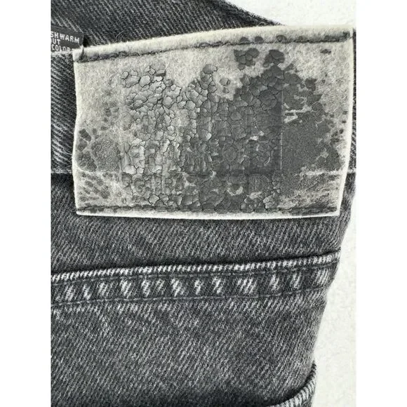 Marithe Francois Girbaud VTG Jeans Men 36x31 Black Baggy Wide Leg Y2K 90s Skater
